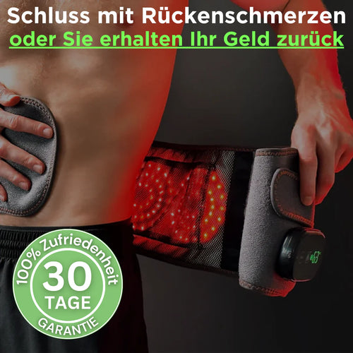 TheraRelief Rotlicht-Massagegurt