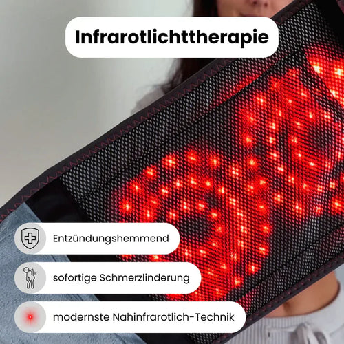 TheraRelief Rotlicht-Massagegurt