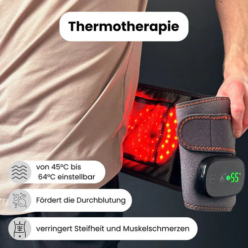 TheraRelief Rotlicht-Massagegurt