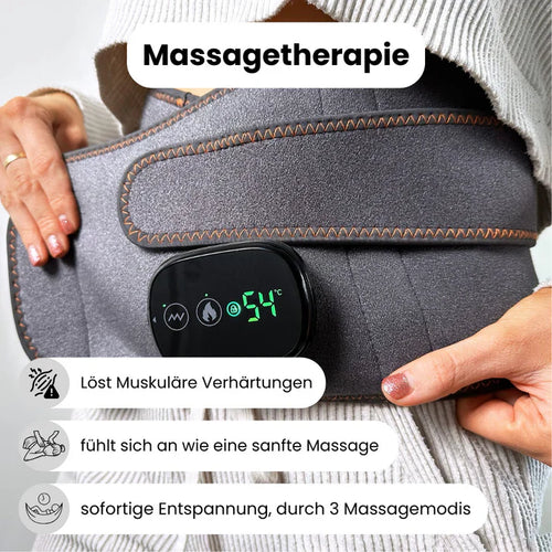 TheraRelief Rotlicht-Massagegurt