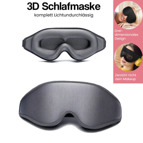 DreamContour 3D-Schlafmaske