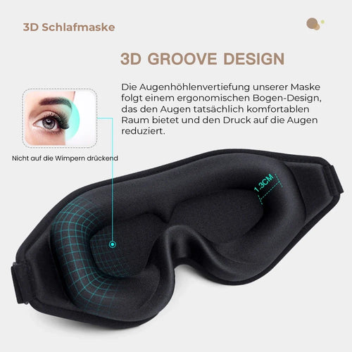 DreamContour 3D-Schlafmaske