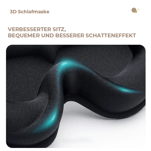 DreamContour 3D-Schlafmaske