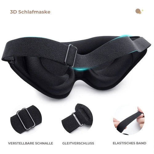 DreamContour 3D-Schlafmaske